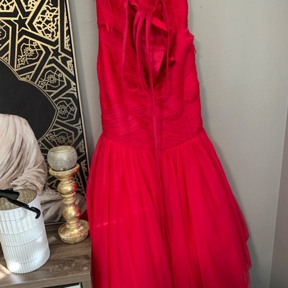 Pink mermaid prom dress - Picture 3 of 3